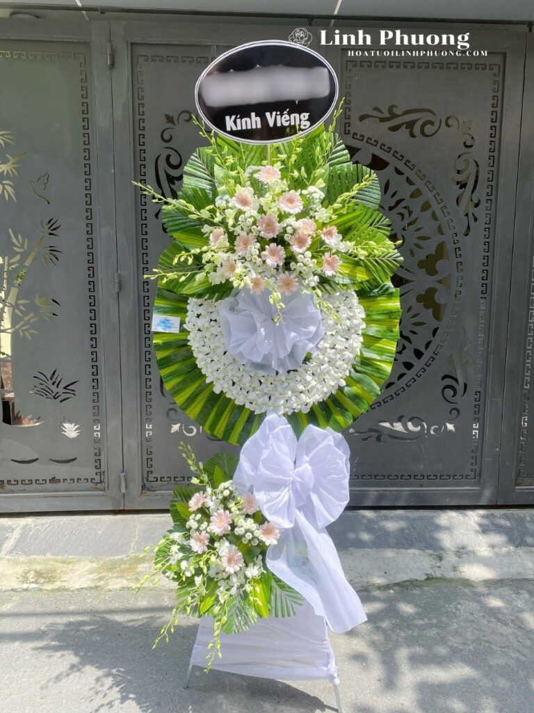 Lẵng Hoa Viếng Tang Tâm An