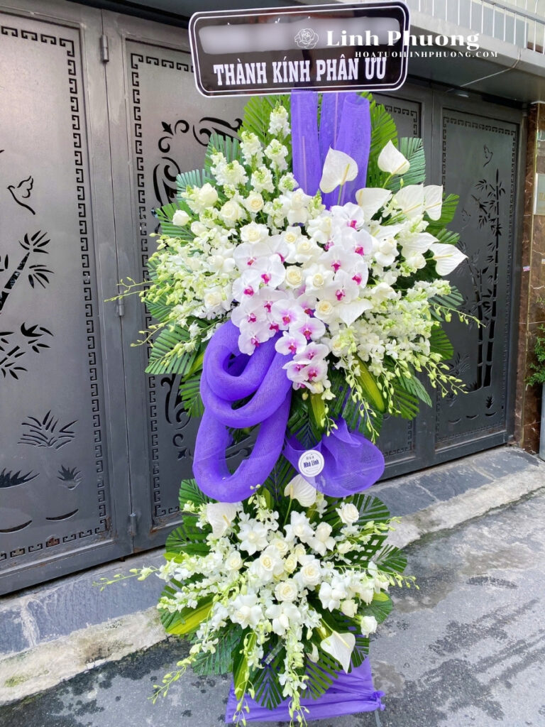 Vòng Chia Buồn Tang Lễ Cao Cấp
