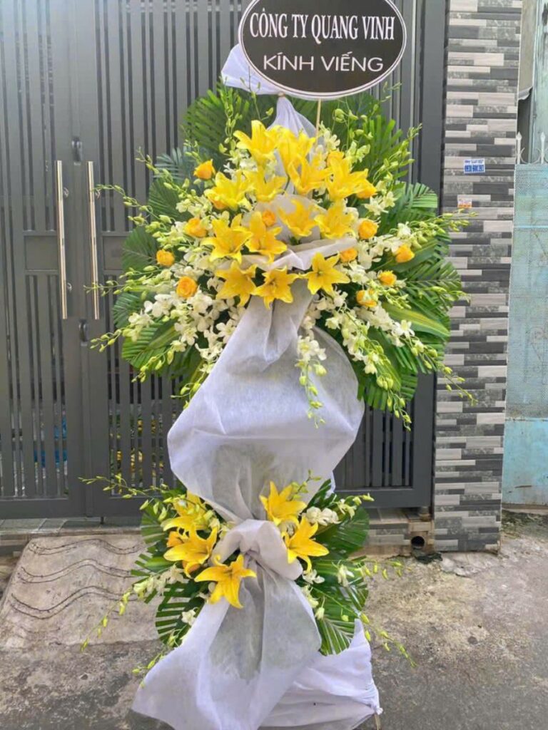 Kệ Hoa Thành Kính Phân Ưu