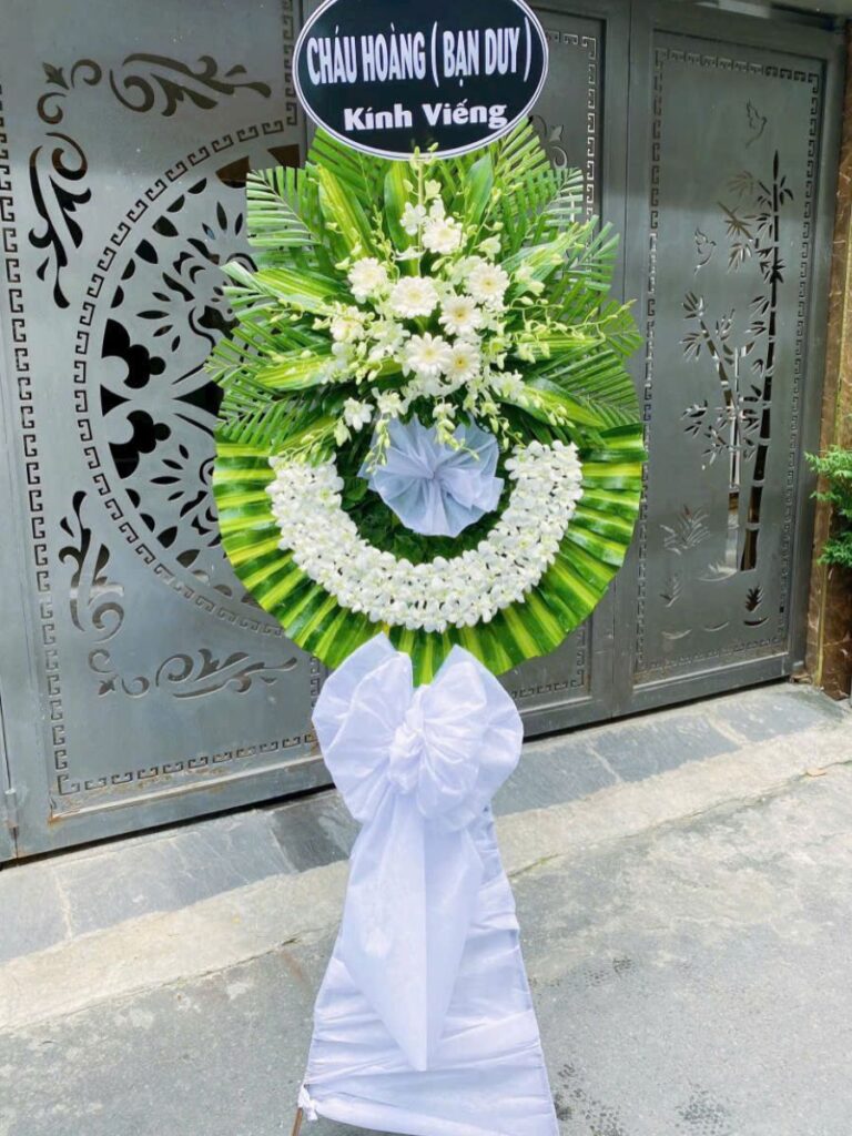Vòng Hoa Tang Giá Rẻ - Hoa Tang Quận 12