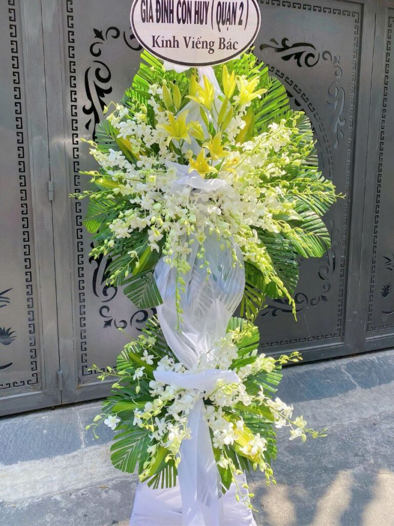 Kệ Hoa Tang Lễ Thành Kính