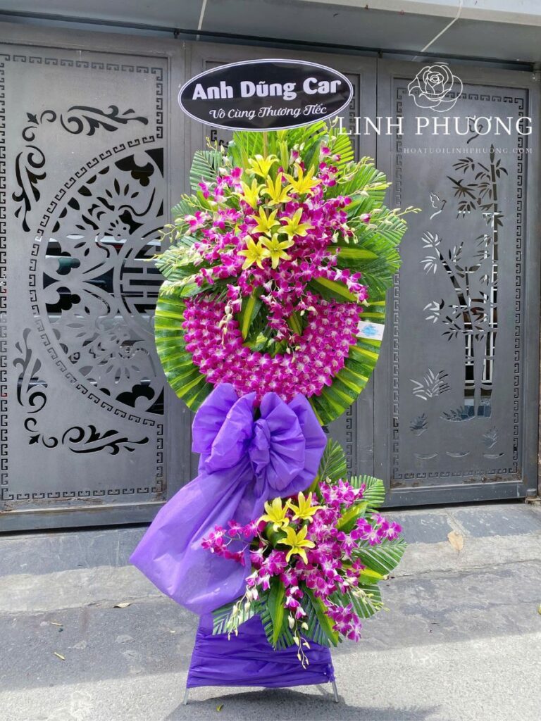 Kệ Hoa Chia Buồn Thương Tiếc