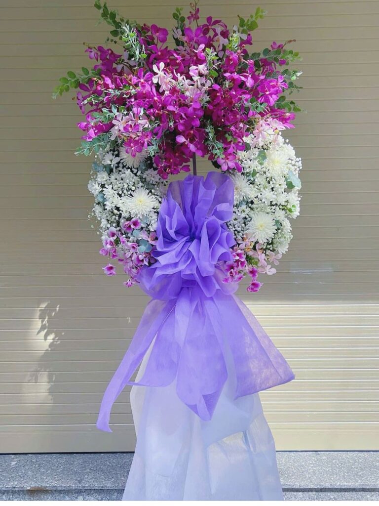Kệ Hoa Viếng Tang Mới Nhất