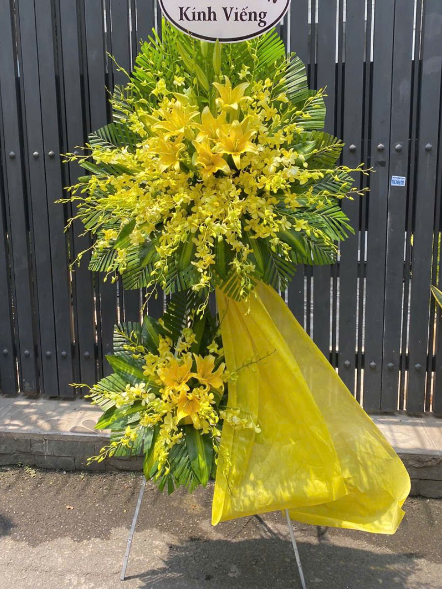 Kệ Hoa Viếng Tang Người Lớn Tuổi Kệ Hoa Viếng Tang Người Lớn Tuổi