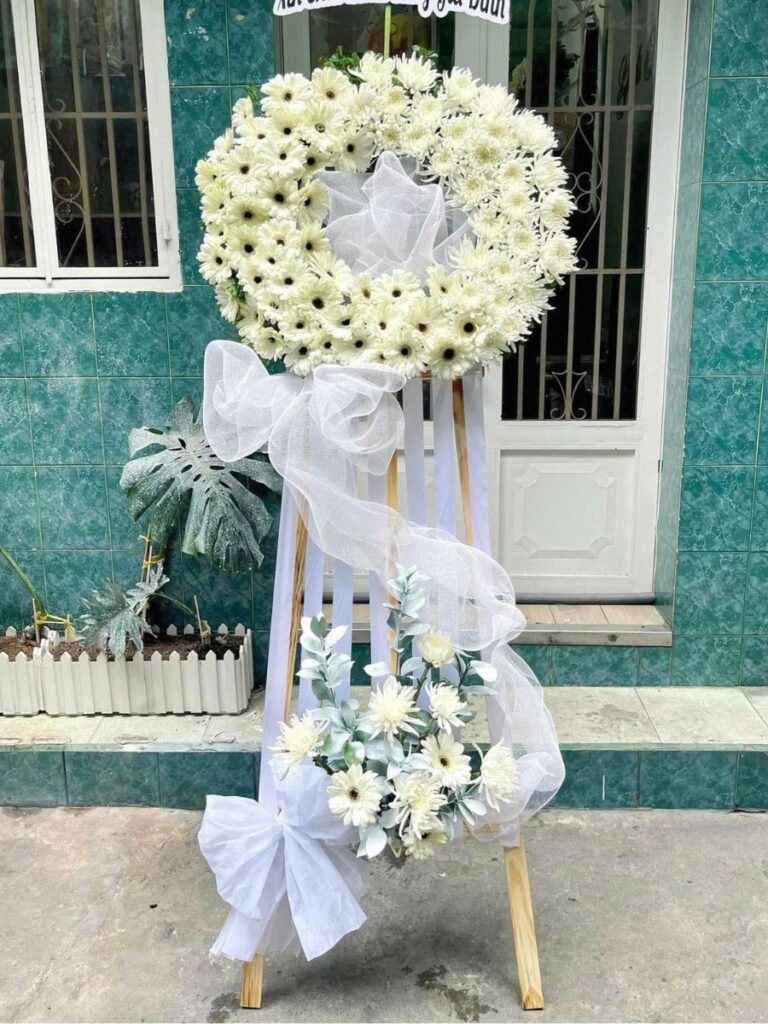 Kệ Hoa Đám Tang TPHCM