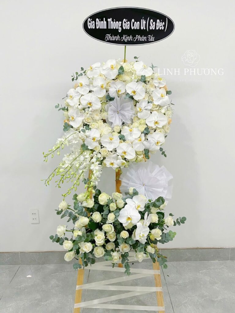 Kệ Hoa Tang Lễ Sang Trọng