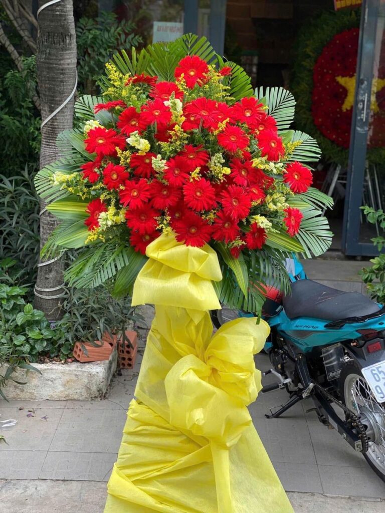 Kệ Hoa Khai Trương Tấn Lộc - Giá Rẻ