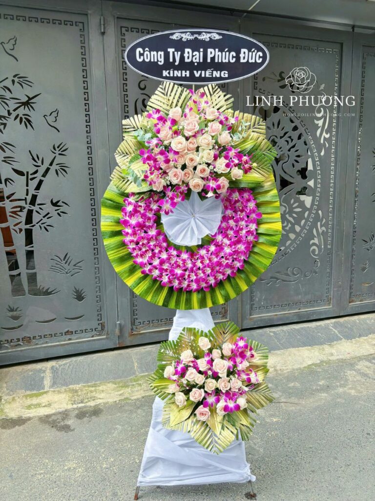 Hoa Tang Lễ Thành Phố - Giá Tốt