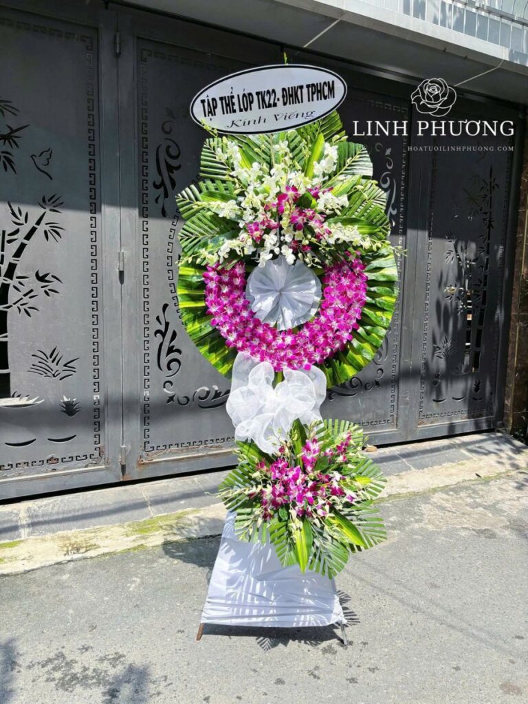 Kệ Hoa Viếng Tang Chia Buồn