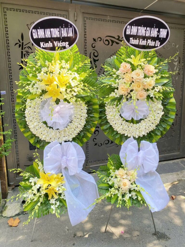 Hoa Chia Buồn Viếng Thông Gia