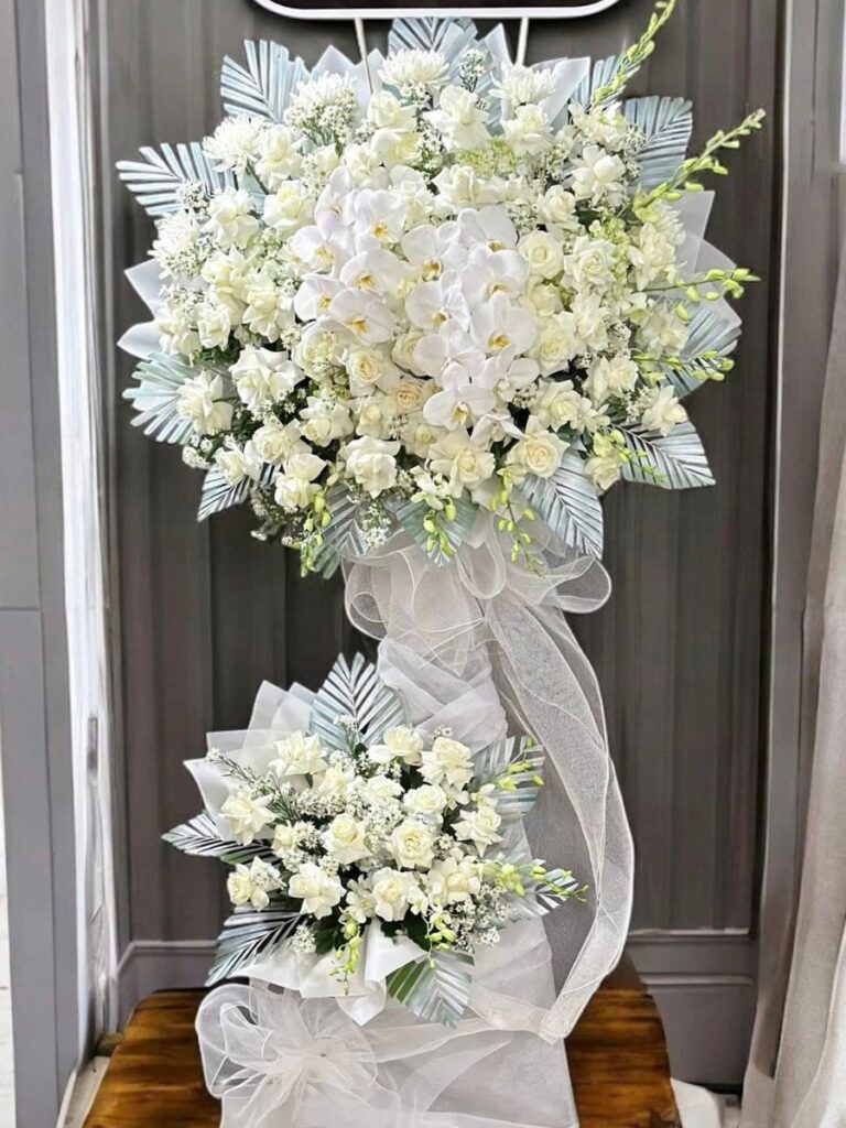 Kệ Hoa Tang Lễ Thành Kính Chia Buồn