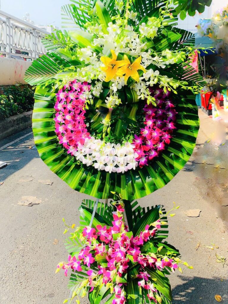 Vòng Hoa Đám Tang Gò Vấp