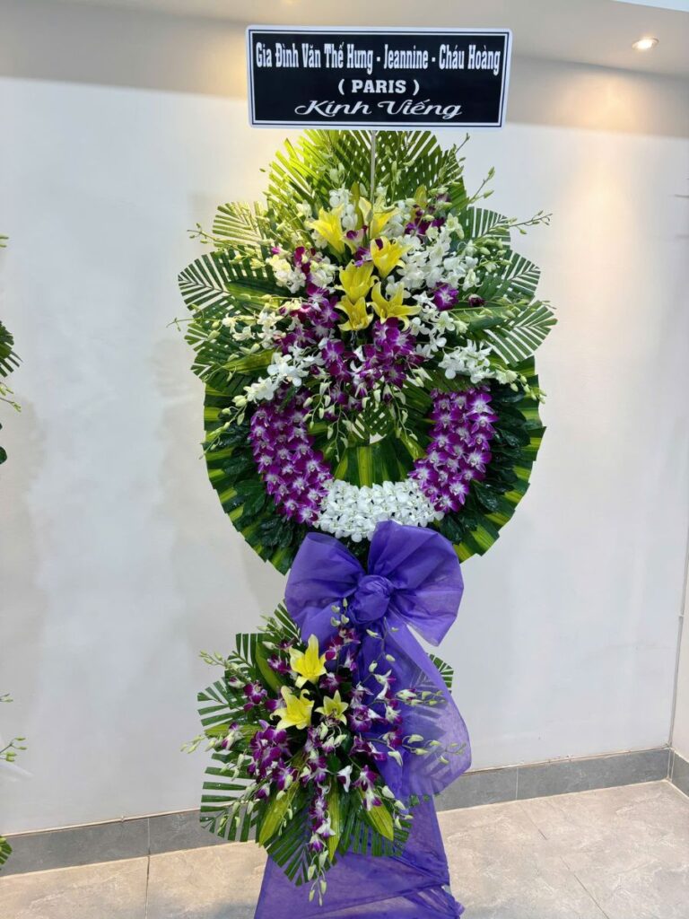 Vòng Hoa Đám Tang Gò Vấp