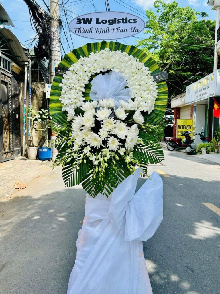 Vòng Hoa Chia Buồn - Thương Tiếc