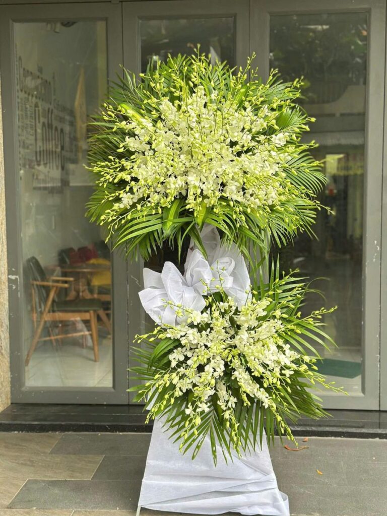 Hoa Viếng Chia Buồn