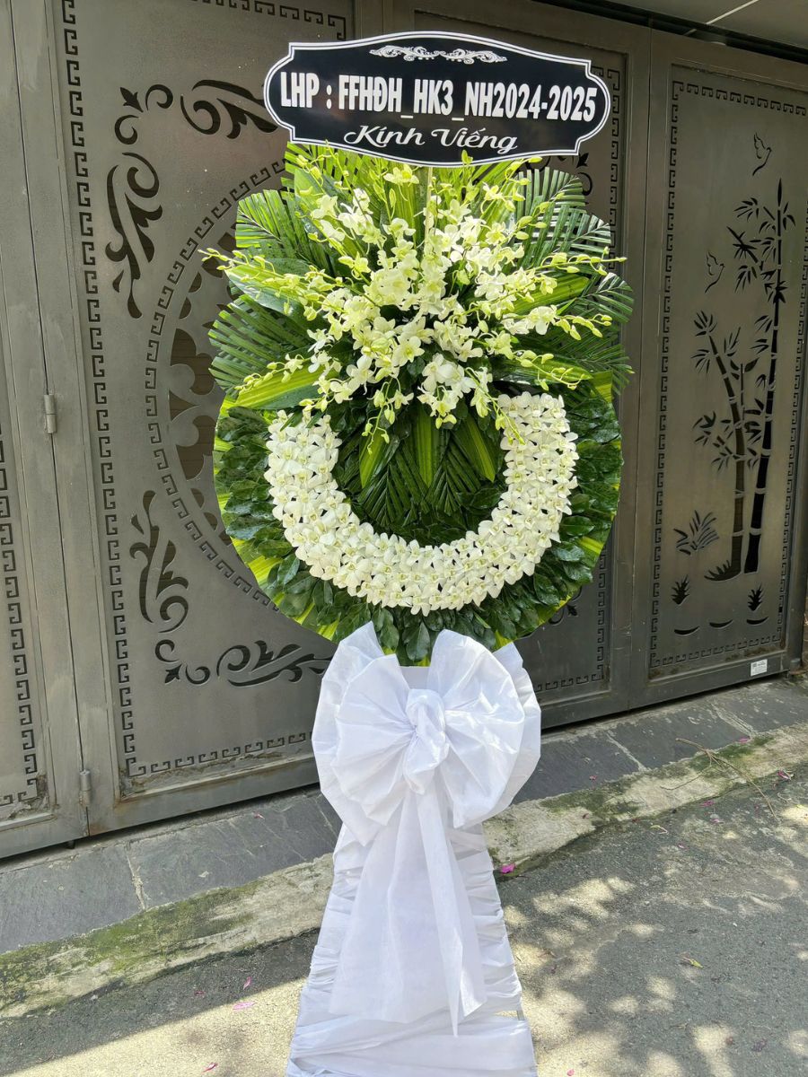 hoa tuoi linh phuong lan toan yeu thuong Vòng Hoa Tang Giá Rẻ - Tiếc Thương