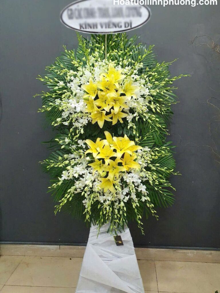 Kệ Hoa Tang Lễ Tiếc Thương