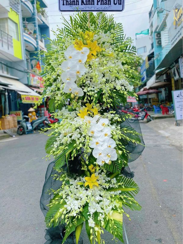 Kệ Hoa Viếng 3 Tầng Cao Cấp