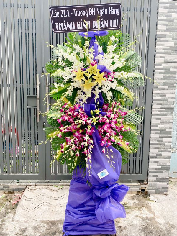 Hoa Chia Buồn Thành Kính Phân Ưu