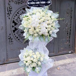 Kệ Hoa Đám Tang Lan Hồ Điệp Tiếc Thương